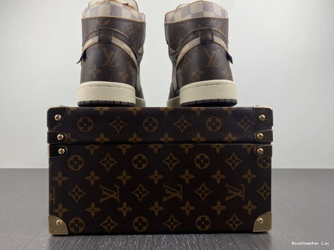 Boostmaster lin LV Air Jordan x 1 OFF-WHITE 0824